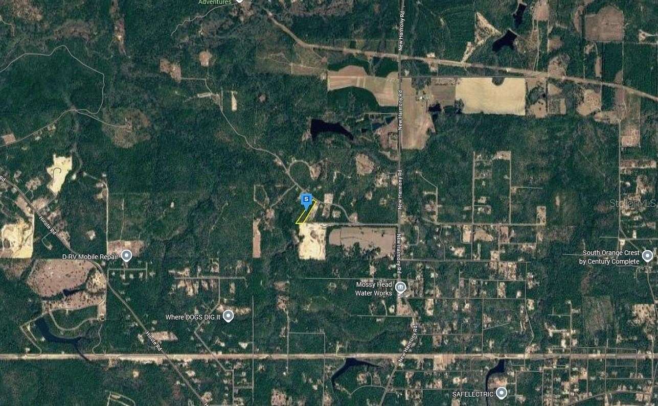 4.16 Acres of Residential Land for Sale in DeFuniak Springs, Florida