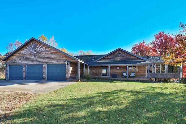 3.79 Acres of Land with Home for Sale in Browerville, Minnesota