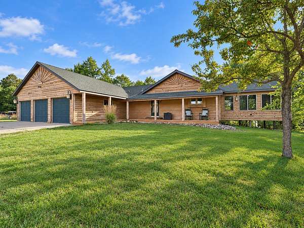 3.79 Acres of Land with Home for Sale in Browerville, Minnesota