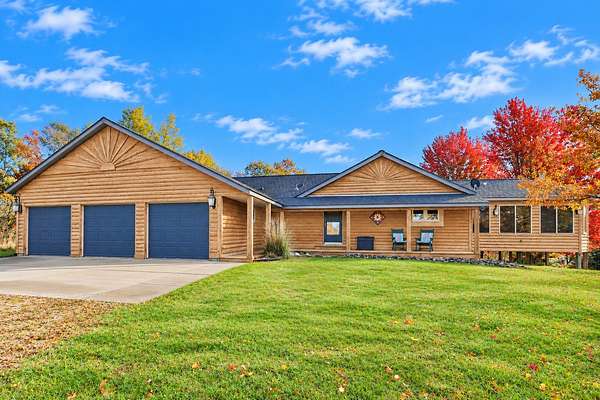 3.79 Acres of Land with Home for Sale in Browerville, Minnesota