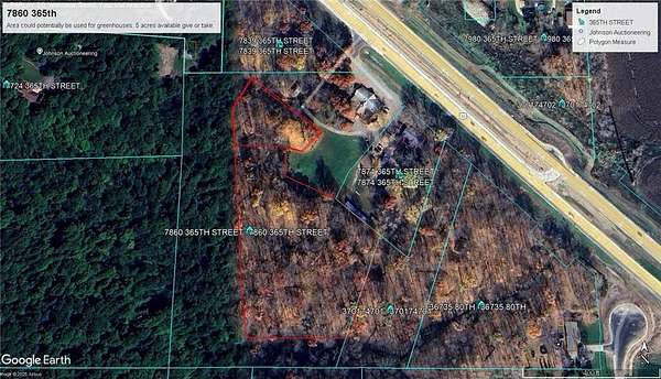 13 Acres of Land for Sale in Leon Township, Minnesota