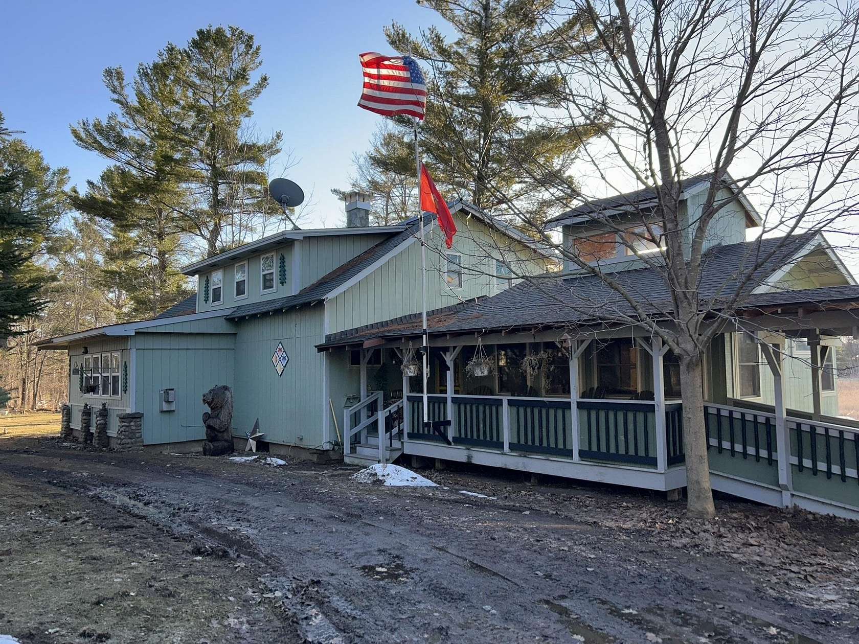 11.2 Acres of Land with Home for Sale in Redwood, New York