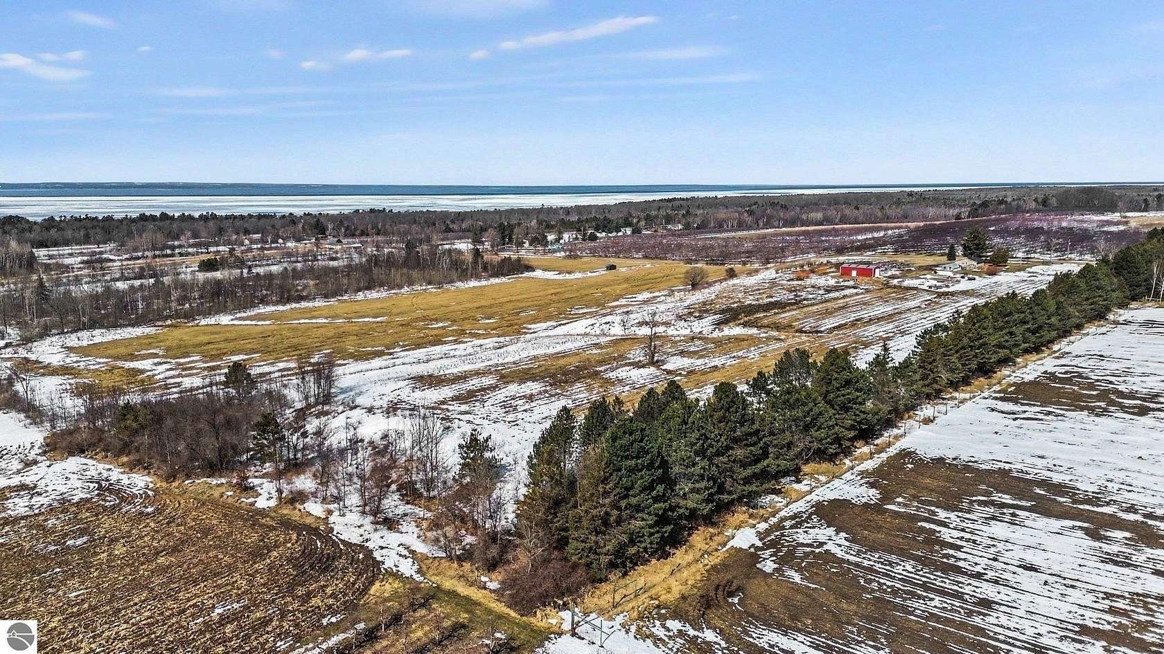 15 Acres of Land for Sale in Kewadin, Michigan
