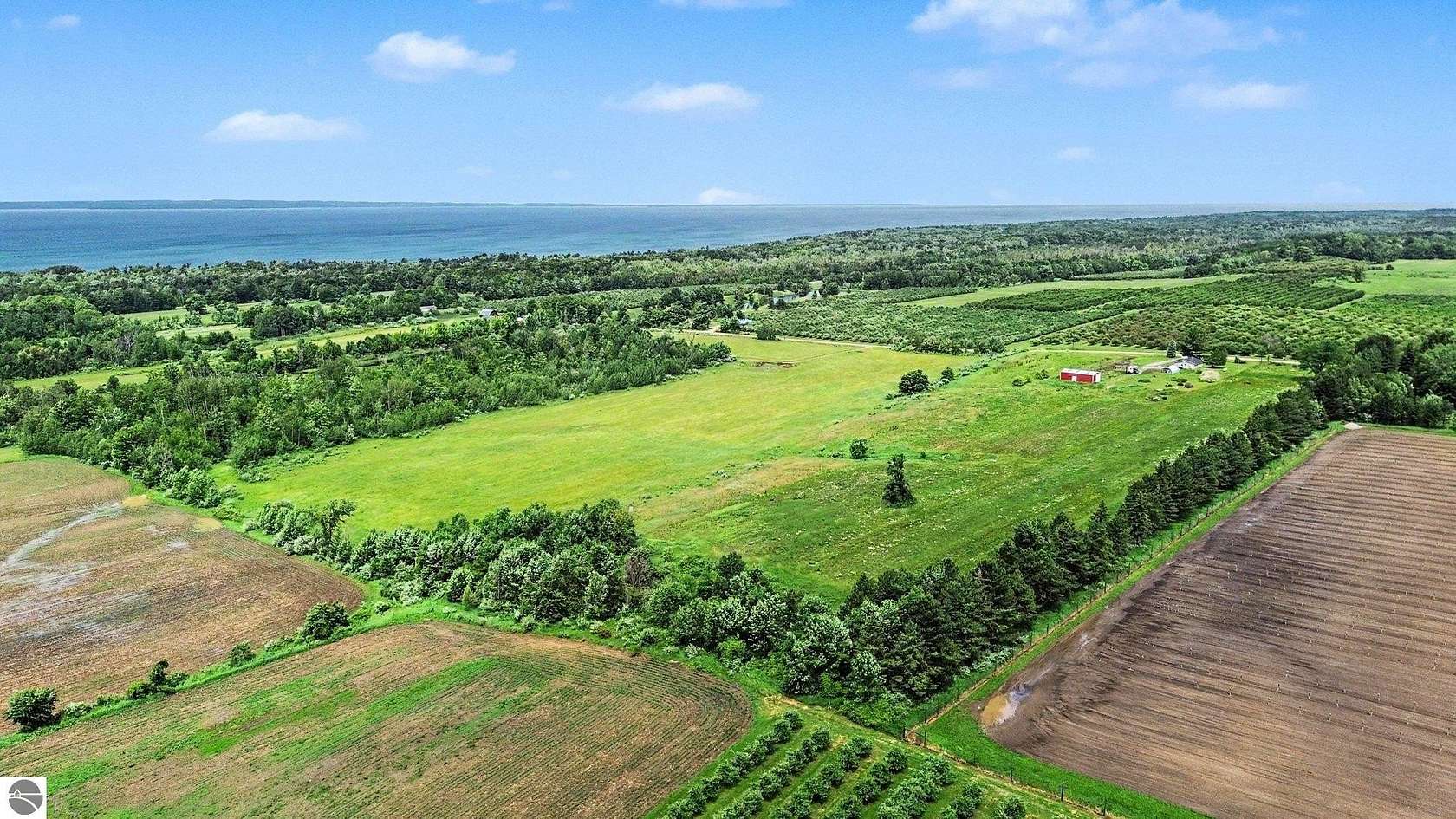 15 Acres of Land for Sale in Kewadin, Michigan
