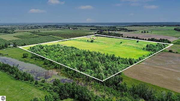 15 Acres of Land for Sale in Kewadin, Michigan