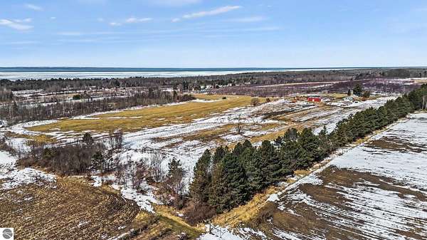35 Acres of Recreational & Residential Land for Sale in Kewadin, Michigan