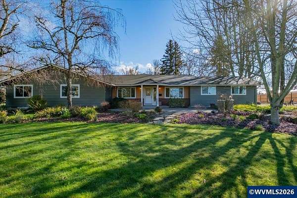 2.68 Acres of Land with Home for Sale in Albany, Oregon