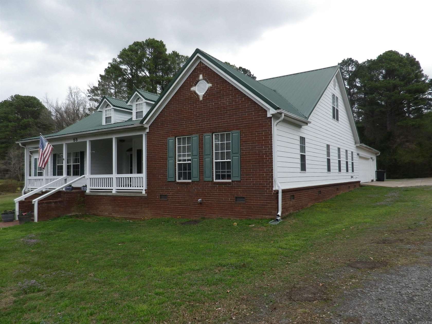 1.8 Acres of Land with Home for Sale in Greers Ferry, Arkansas