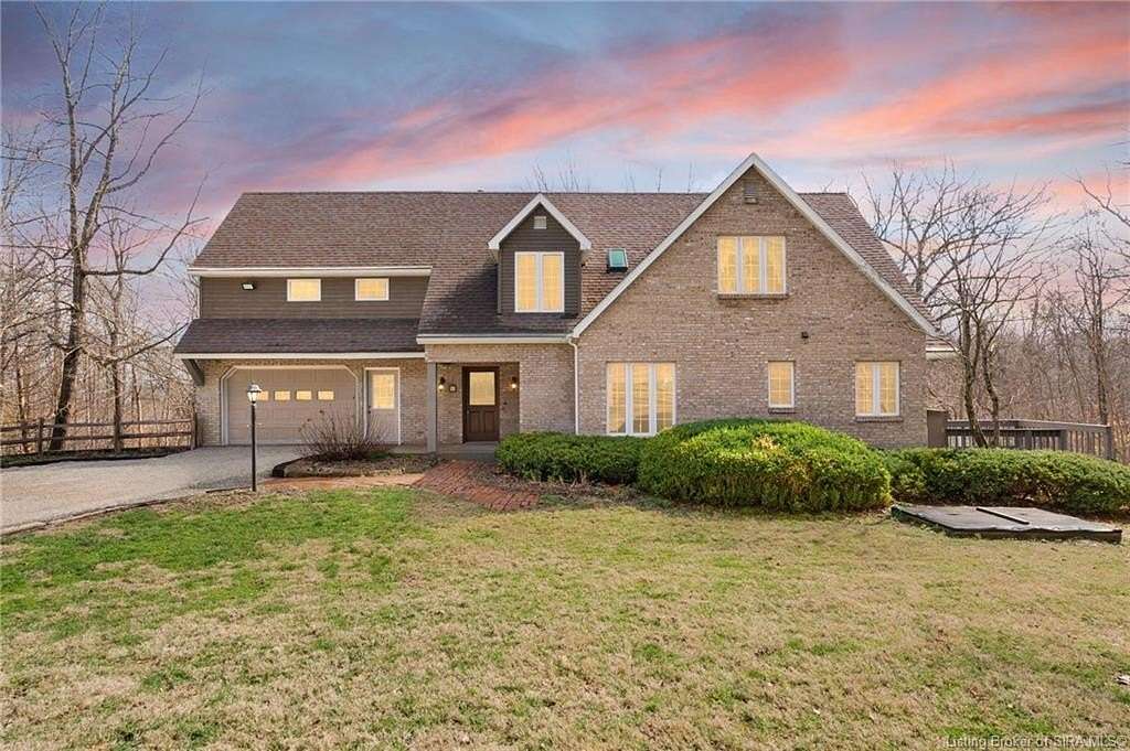 18.6 Acres of Land with Home for Sale in Paoli, Indiana