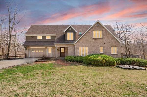 18.6 Acres of Land with Home for Sale in Paoli, Indiana