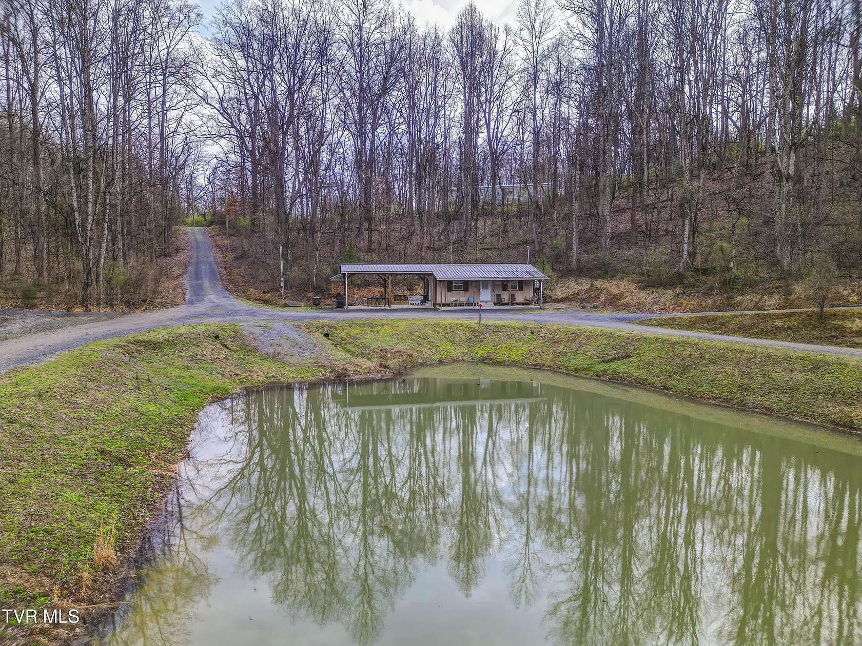 8.4 Acres of Land with Home for Sale in Rogersville, Tennessee