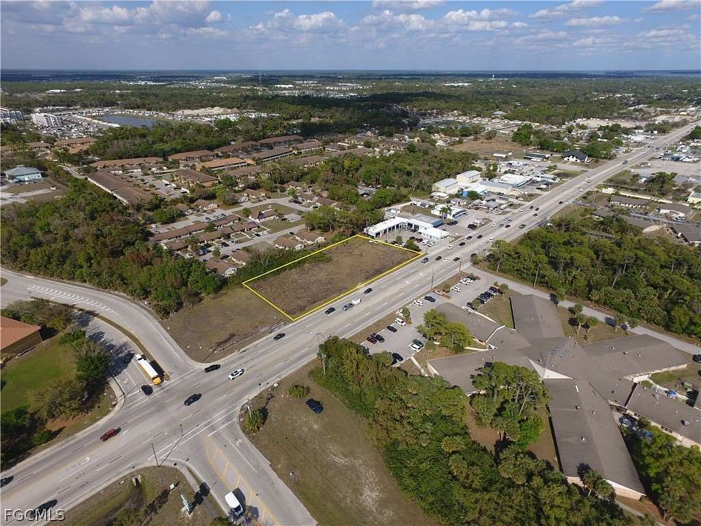 1.2 Acres of Commercial Land for Sale in North Fort Myers, Florida