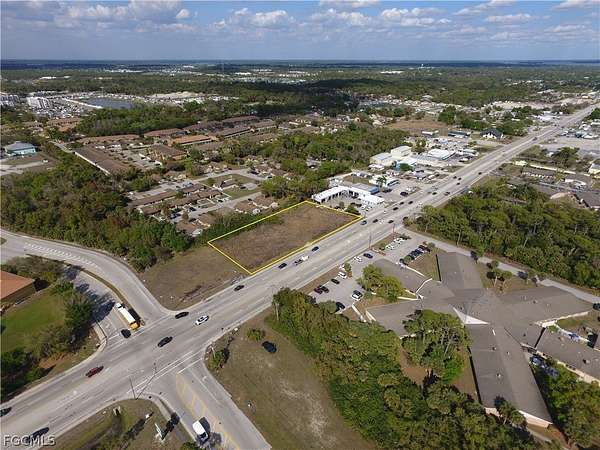 1.2 Acres of Commercial Land for Sale in North Fort Myers, Florida