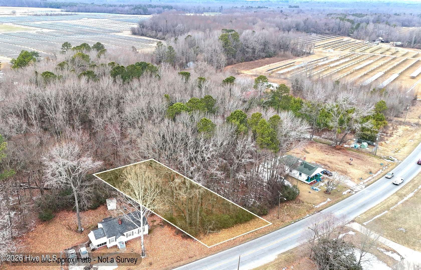 0.5 Acres of Residential Land for Sale in Rocky Mount, North Carolina