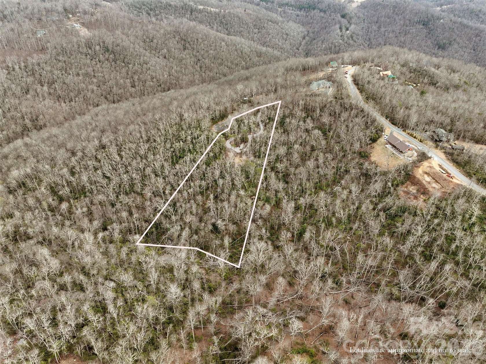 2.44 Acres of Residential Land for Sale in Little Switzerland, North Carolina