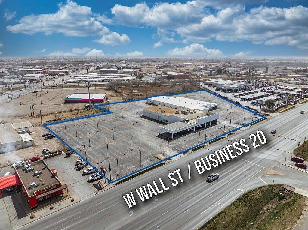 5 Acres of Improved Commercial Land for Sale in Midland, Texas