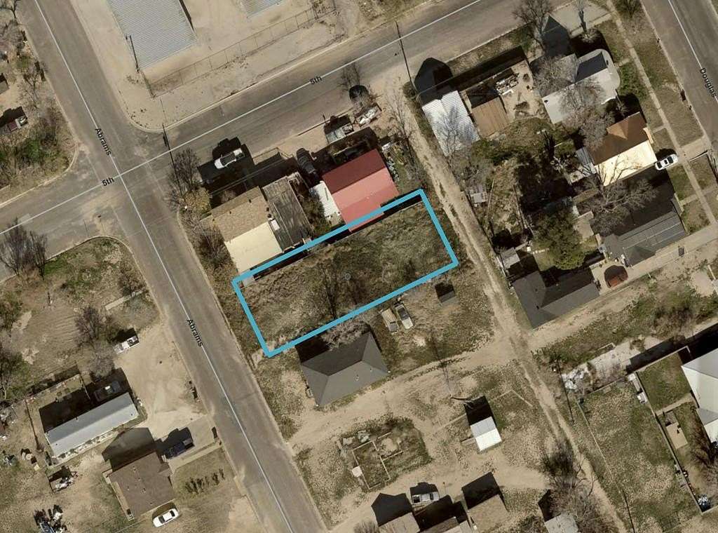 0.15 Acres of Residential Land for Sale in Big Spring, Texas