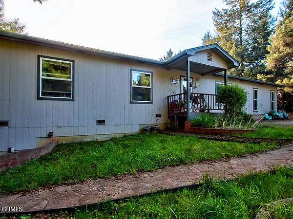 2.34 Acres of Land with Home for Sale in Fort Bragg, California