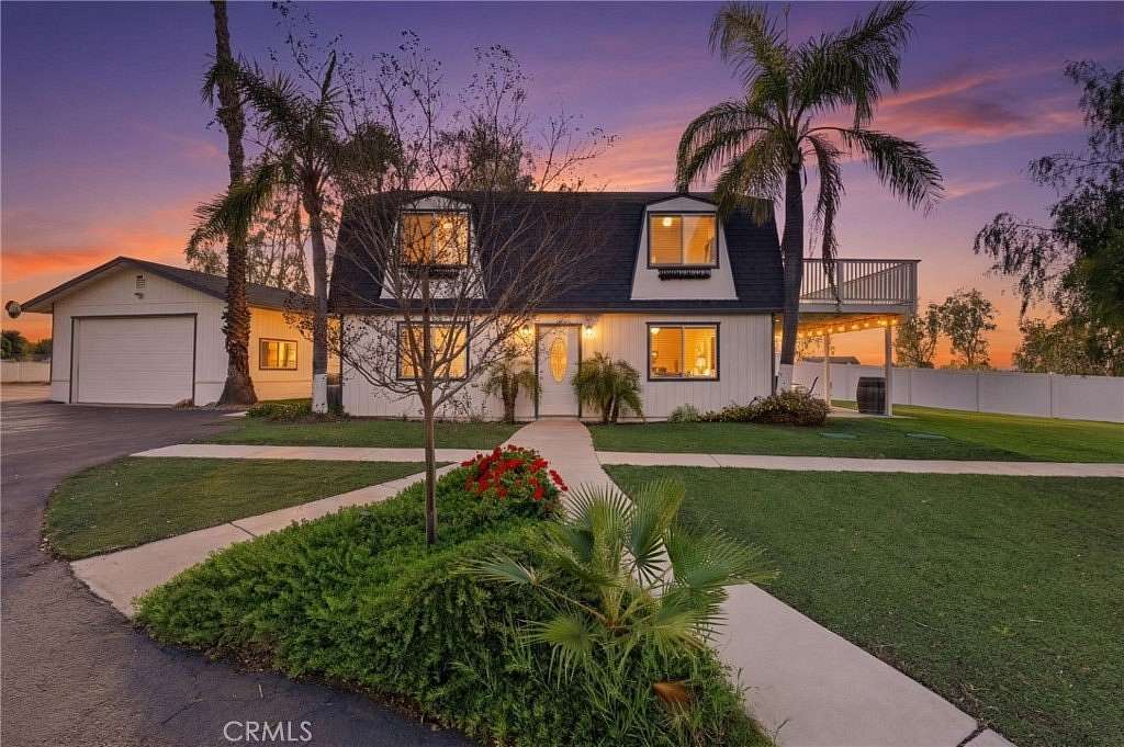 2.73 Acres of Land with Home for Sale in Temecula, California