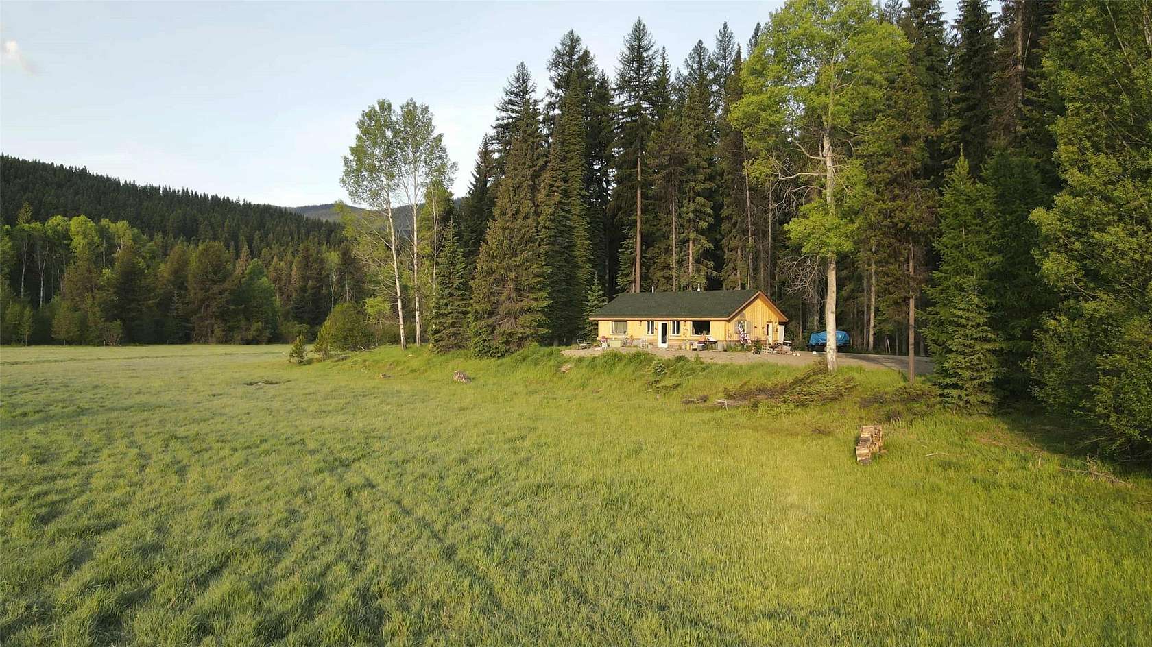 20.5 Acres of Land with Home for Sale in Troy, Montana