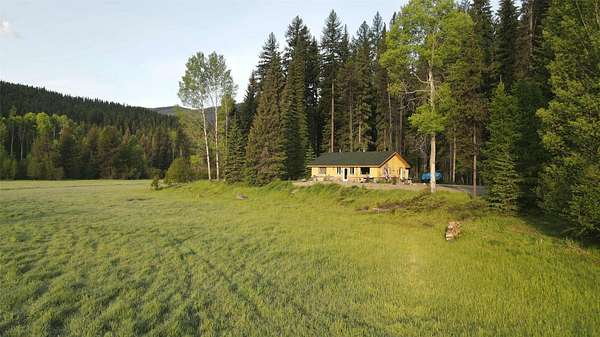 20.5 Acres of Land with Home for Sale in Troy, Montana