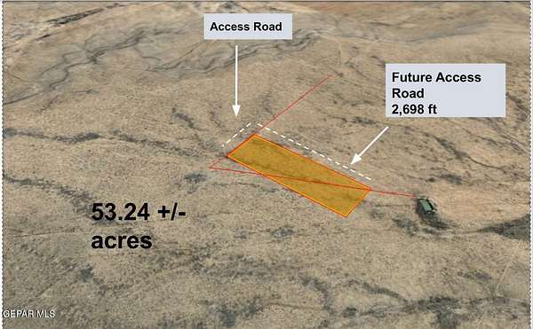 53.2 Acres of Recreational Land for Sale in Fort Hancock, Texas