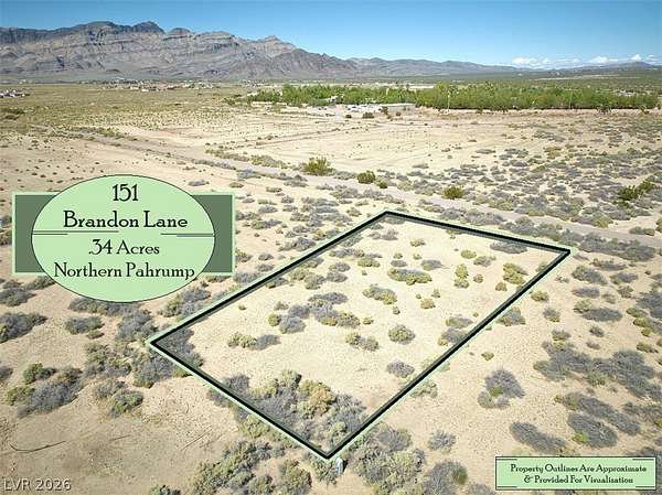 0.34 Acres of Residential Land for Sale in Pahrump, Nevada
