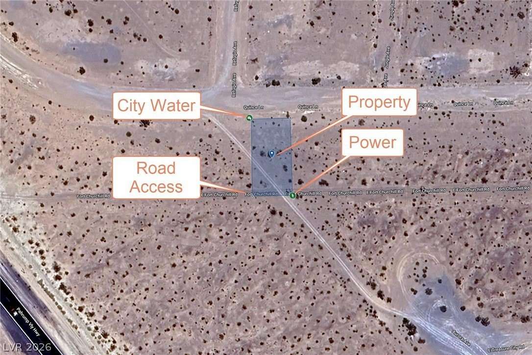 0.17 Acres of Land for Sale in Pahrump, Nevada