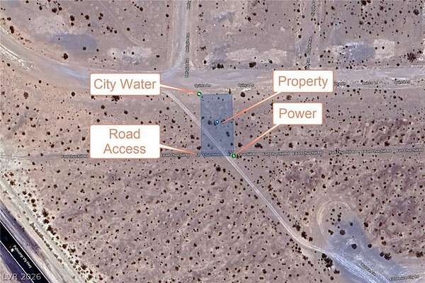 0.17 Acres of Land for Sale in Pahrump, Nevada