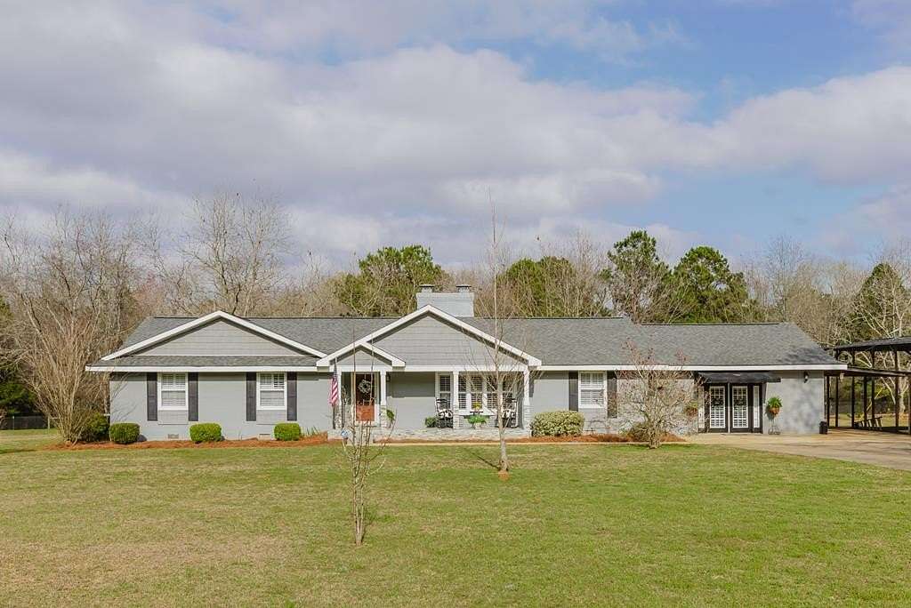1.9 Acres of Land with Home for Sale in Leslie, Georgia