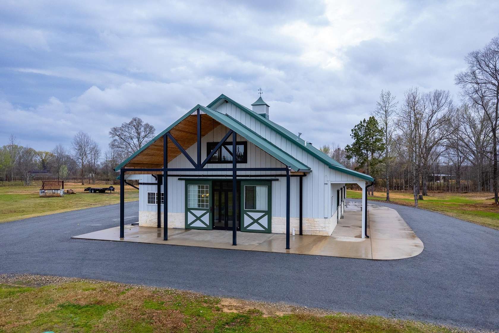 71 Acres of Recreational Land with Home for Sale in Roland, Arkansas