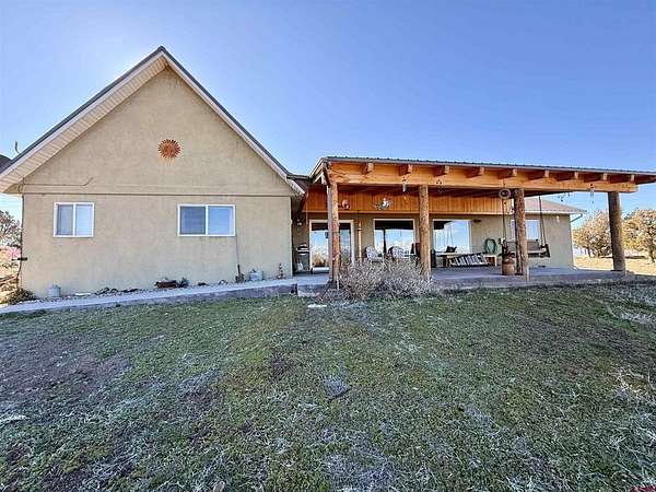 5.59 Acres of Land with Home for Sale in Crawford, Colorado