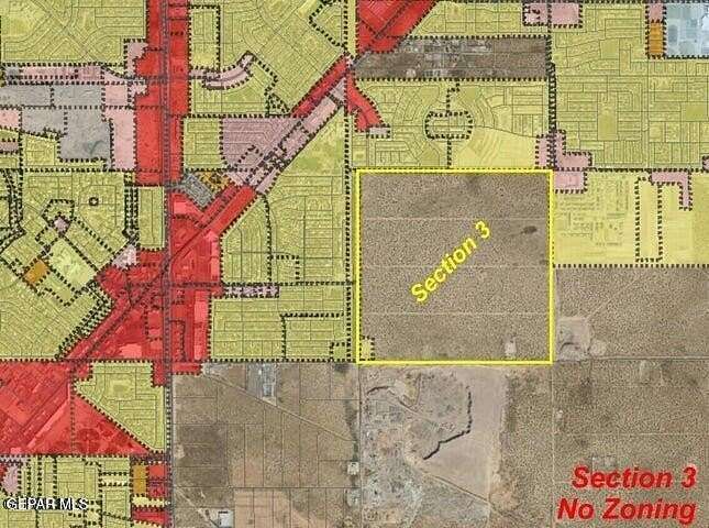 5 Acres of Commercial Land for Sale in El Paso, Texas