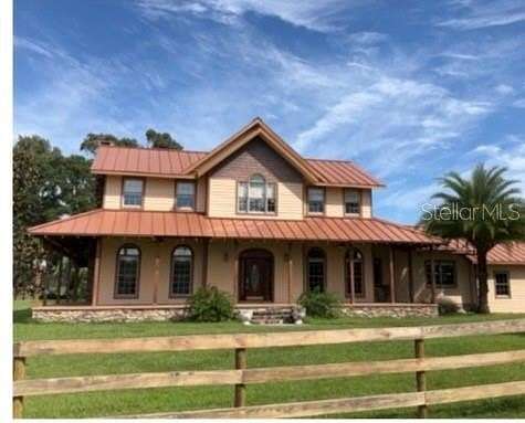 10 Acres of Land with Home for Sale in Ocala, Florida