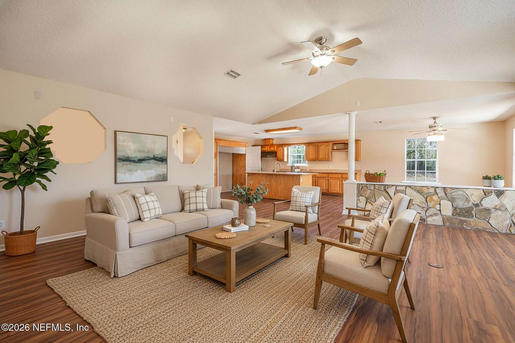 3 Acres of Land with Home for Sale in Hilliard, Florida