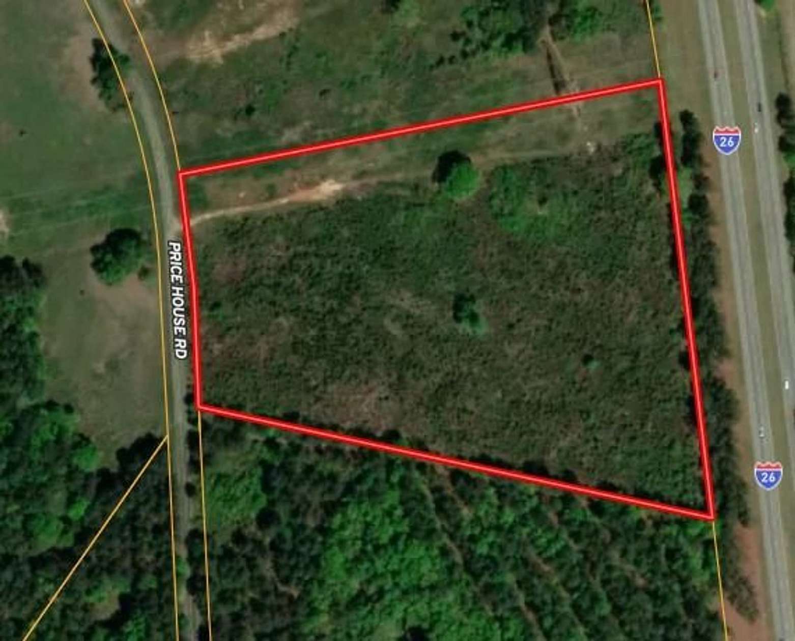 14.1 Acres of Recreational Land for Sale in Woodruff, South Carolina
