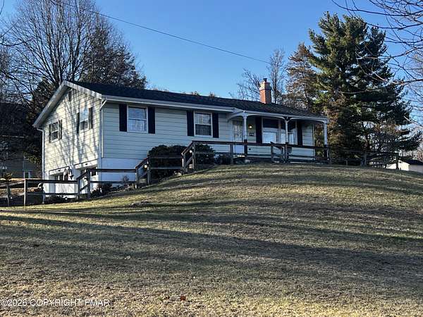 1.56 Acres of Land with Home for Sale in Nazareth, Pennsylvania