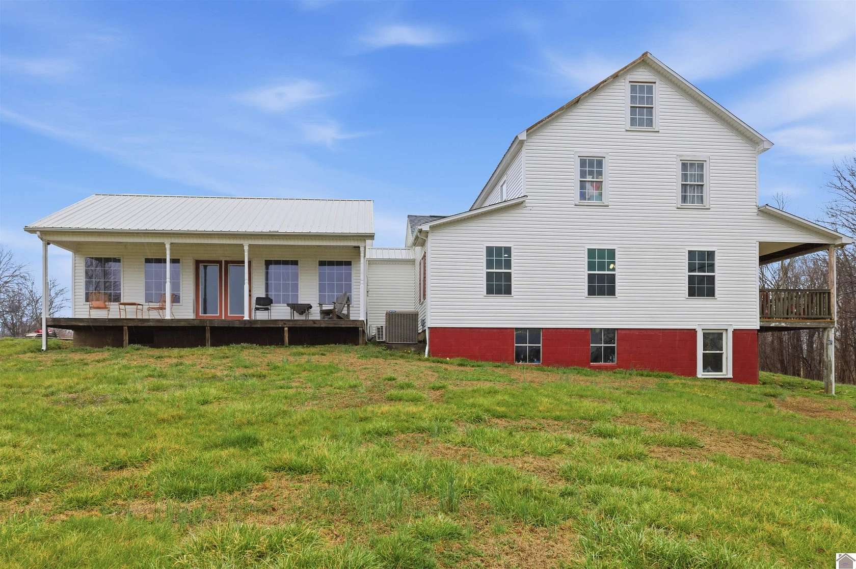 5.75 Acres of Land with Home for Sale in Mayfield, Kentucky