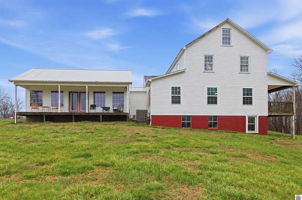 5.75 Acres of Land with Home for Sale in Mayfield, Kentucky