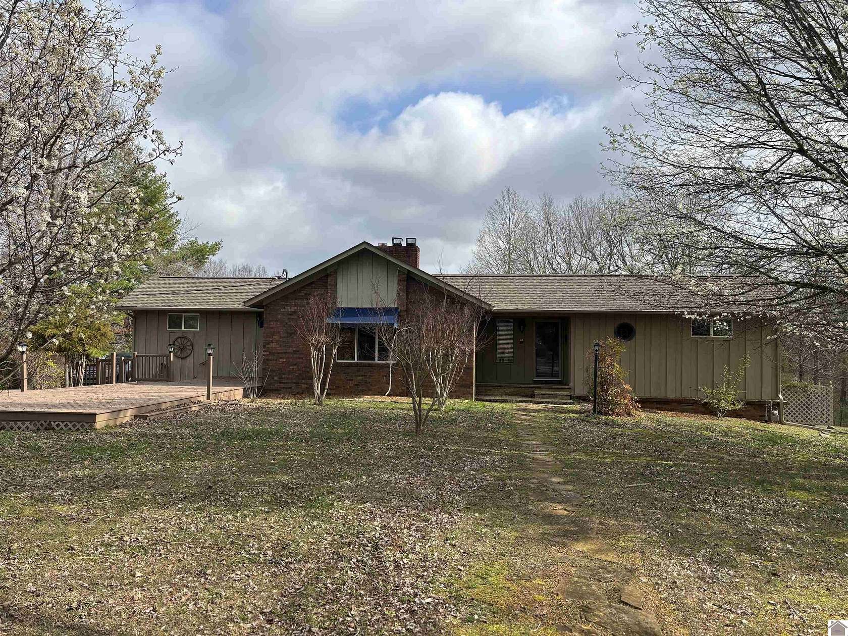 4.26 Acres of Land with Home for Sale in Gilbertsville, Kentucky