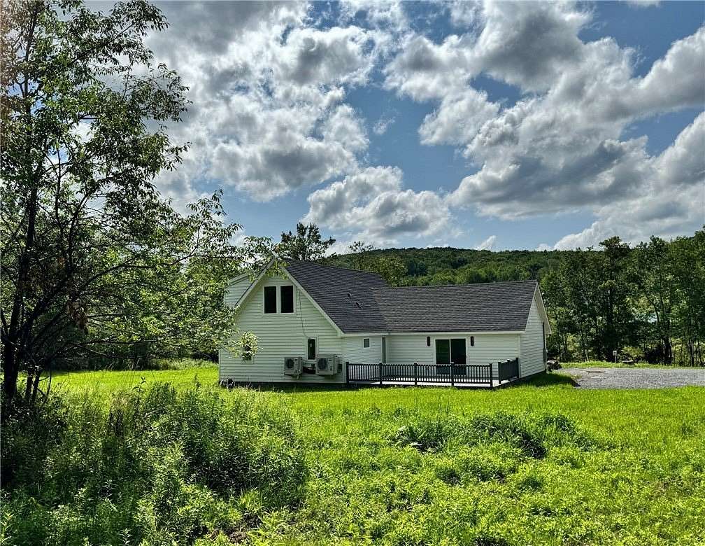 5.6 Acres of Land with Home for Sale in Margaretville, New York