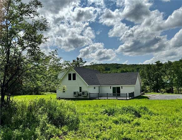 5.6 Acres of Land with Home for Sale in Margaretville, New York