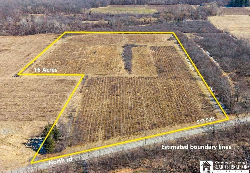 16.6 Acres of Land for Sale in Fredonia, New York