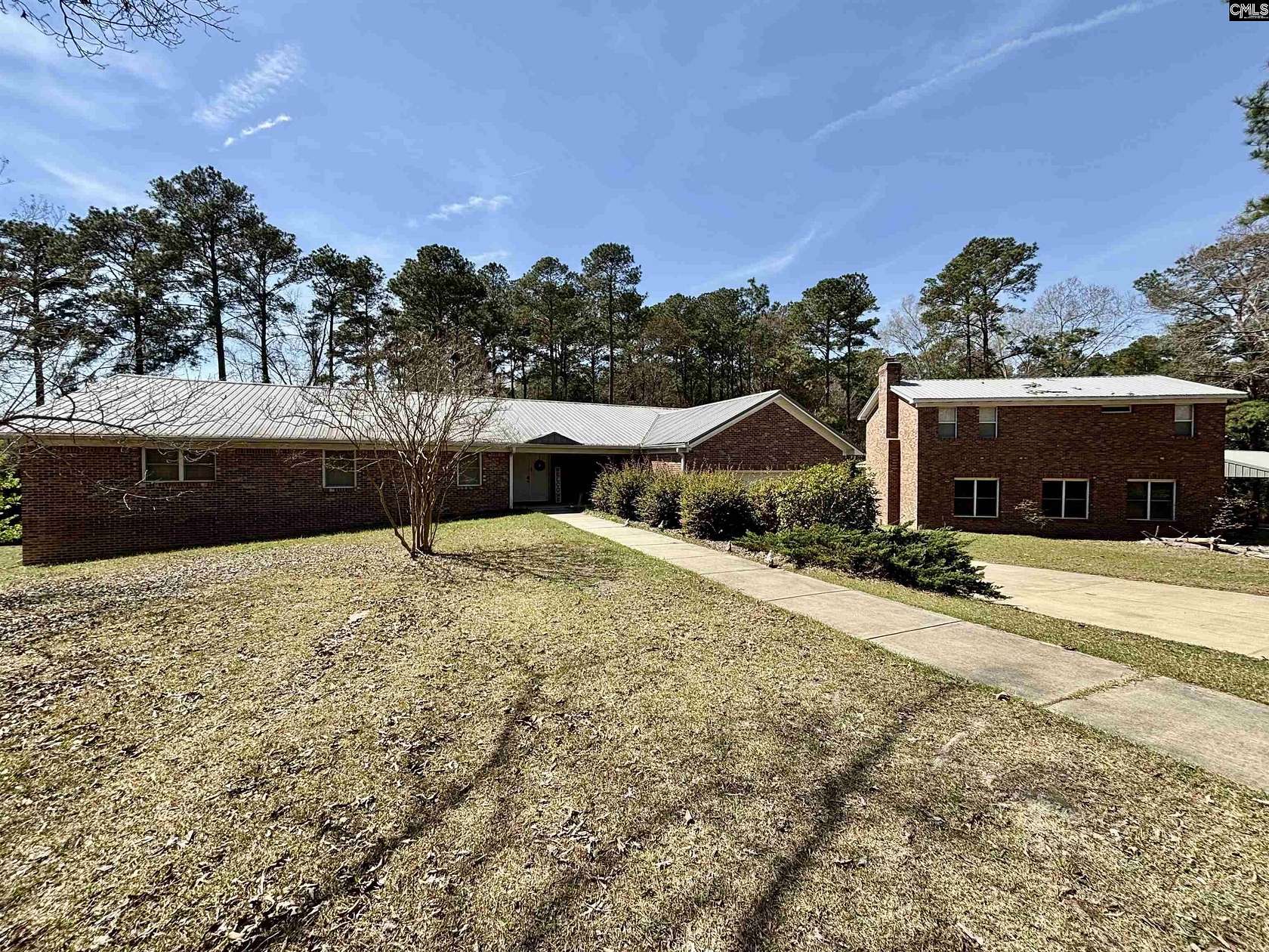 3.2 Acres of Land with Home for Sale in Camden, South Carolina