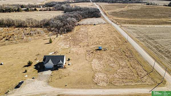 4.23 Acres of Land with Home for Sale in Springfield, Nebraska