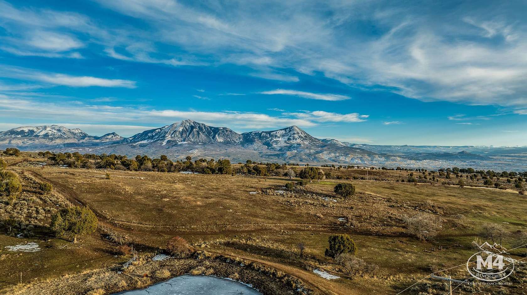 913 Acres of Land with Home for Sale in Hotchkiss, Colorado
