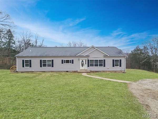 2 Acres of Land with Home for Sale in Cedar Hill, Missouri