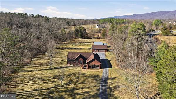 3.49 Acres of Land with Home for Sale in Winchester, Virginia