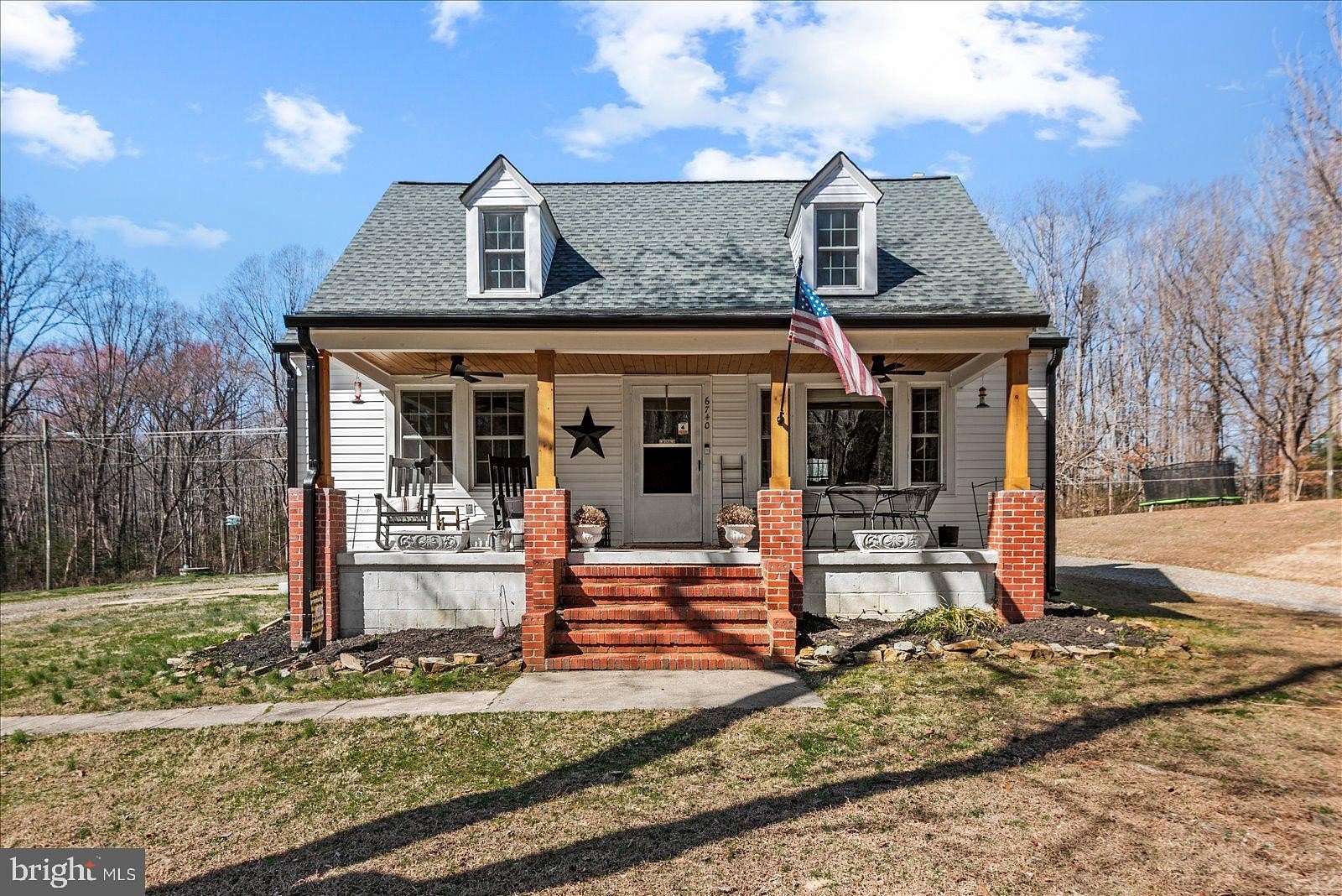 3 Acres of Land with Home for Sale in Spotsylvania, Virginia