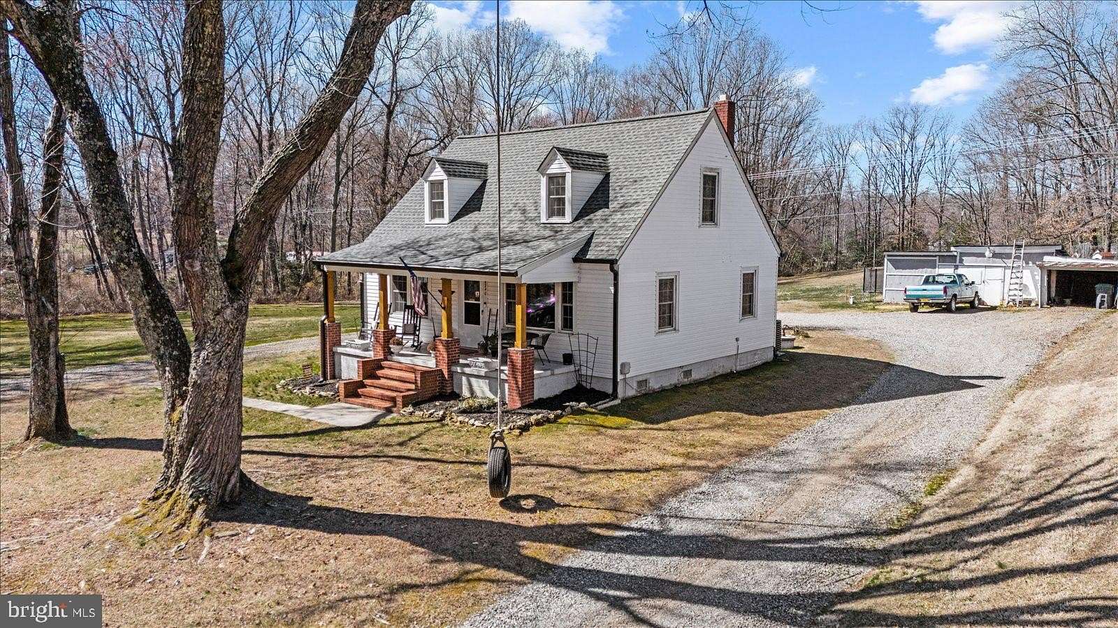 3 Acres of Land with Home for Sale in Spotsylvania, Virginia